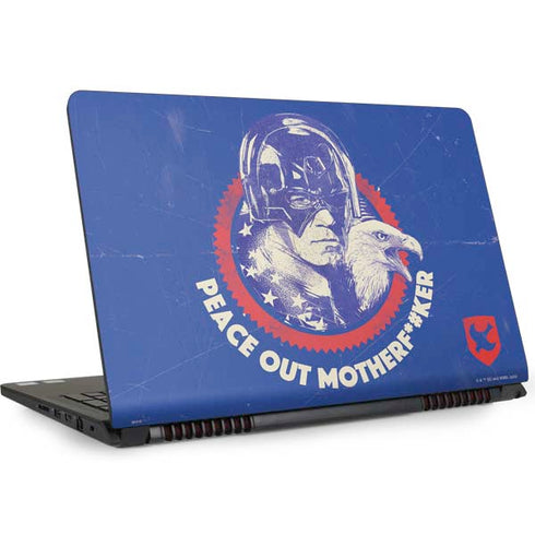DC Comics Peacemaker Peace Out Dell Inspiron Skin